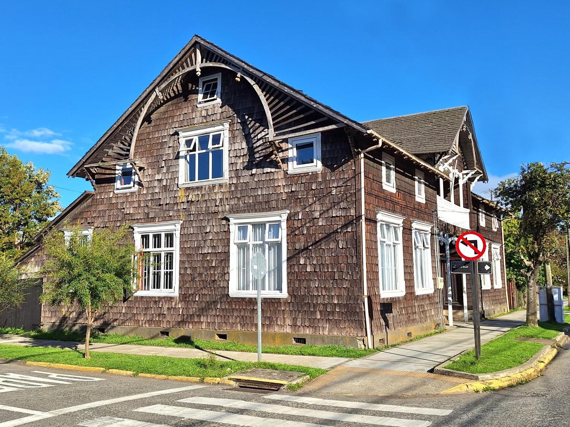 Mapatagonia Hostel Monumento Nacional Puerto Varas Exterior foto